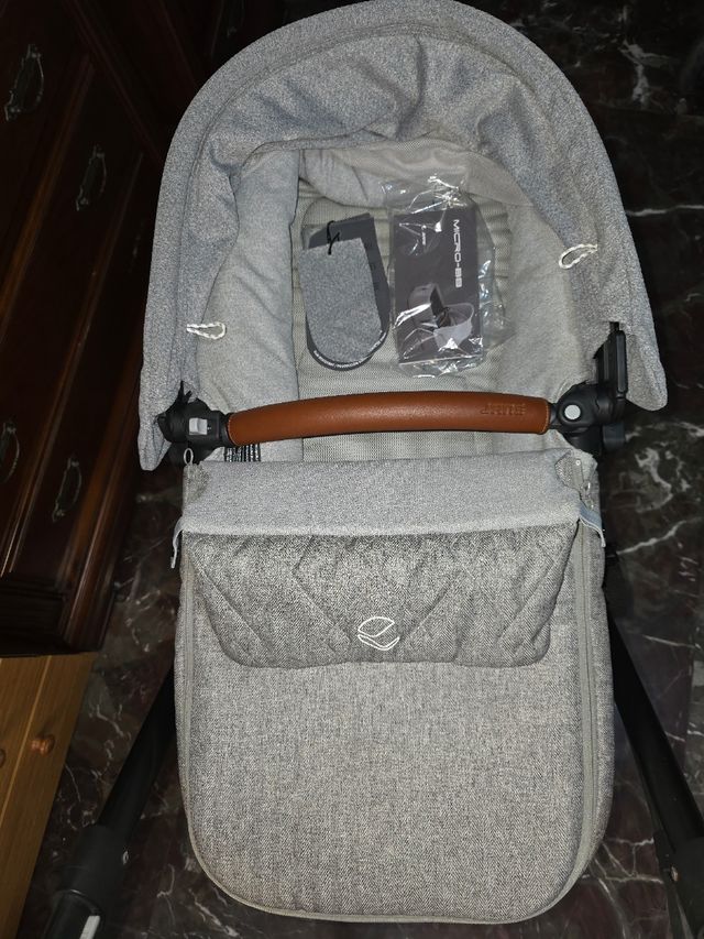 Jane Micro - Carro Bebé Gris