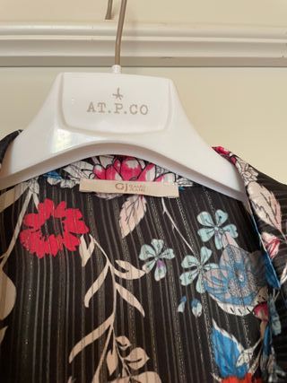 Nuova Camicia Gaudi fiori multicolor tg.44