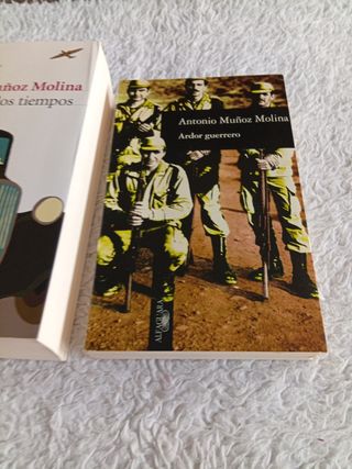 Dos novelas de Antonio Muñoz Molina 