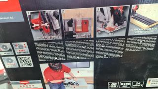 Sega circolare Einhell TE-CS 190