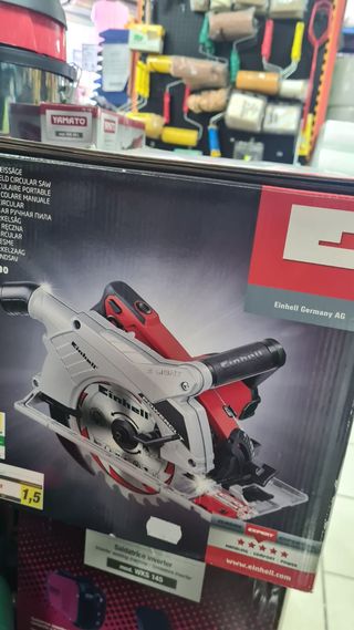 Sega circolare Einhell TE-CS 190