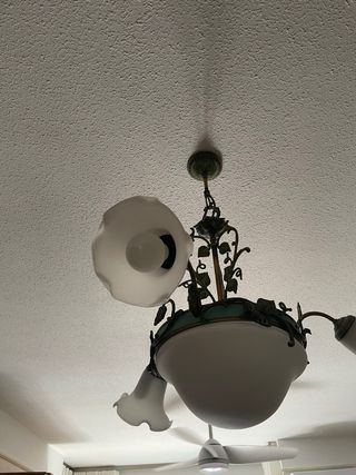 Lámpara vintage 3 luces