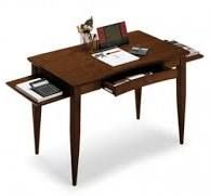Scrivania Calligaris legno wengè