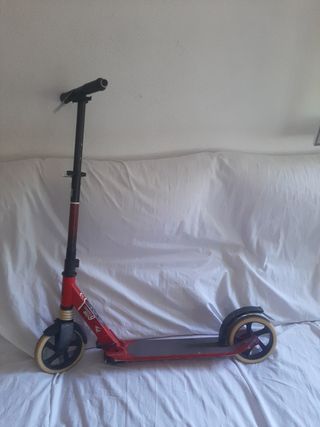 Patinete Oxelo Mid 9 rojo