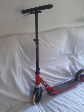 Patinete Oxelo Mid 9 rojo