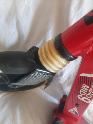 Patinete Oxelo Mid 9 rojo