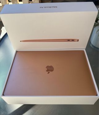 MacBook Air 13" Rosa Gold