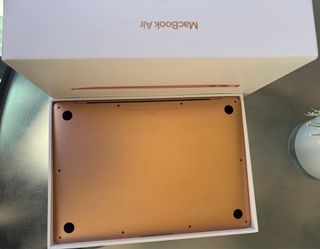 MacBook Air 13" Rosa Gold