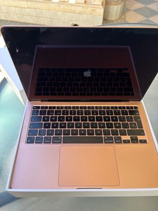 MacBook Air 13" Rosa Gold