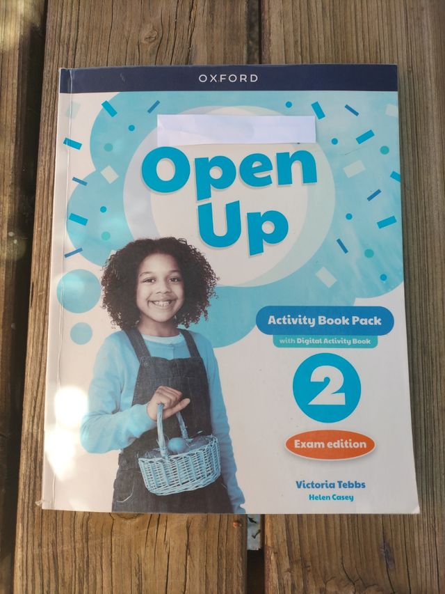 Open Up 2. Activity Book Exam