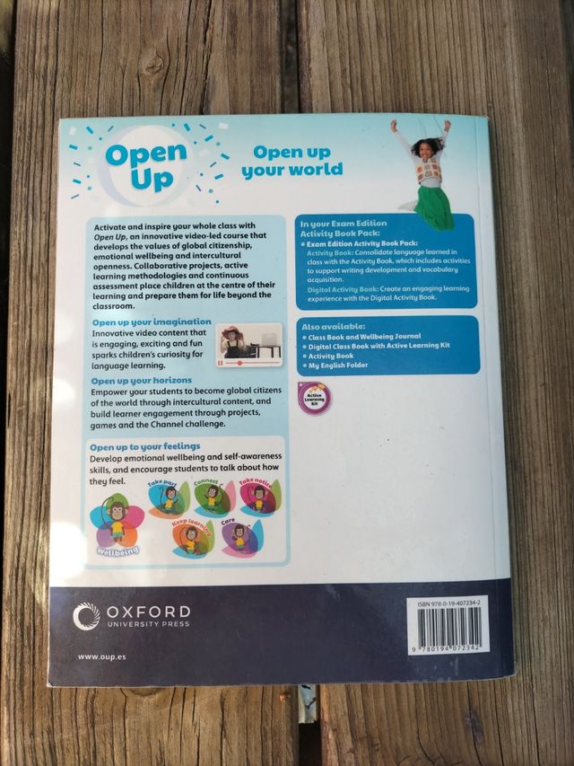 Open Up 2. Activity Book Exam