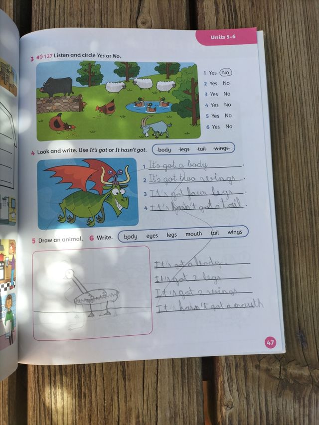 Open Up 2. Activity Book Exam