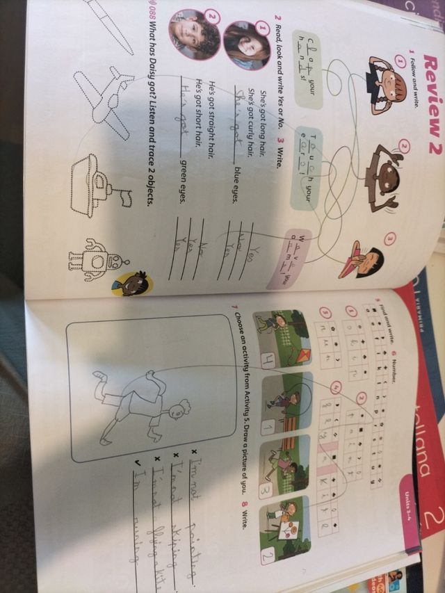 Open Up 2. Activity Book Exam