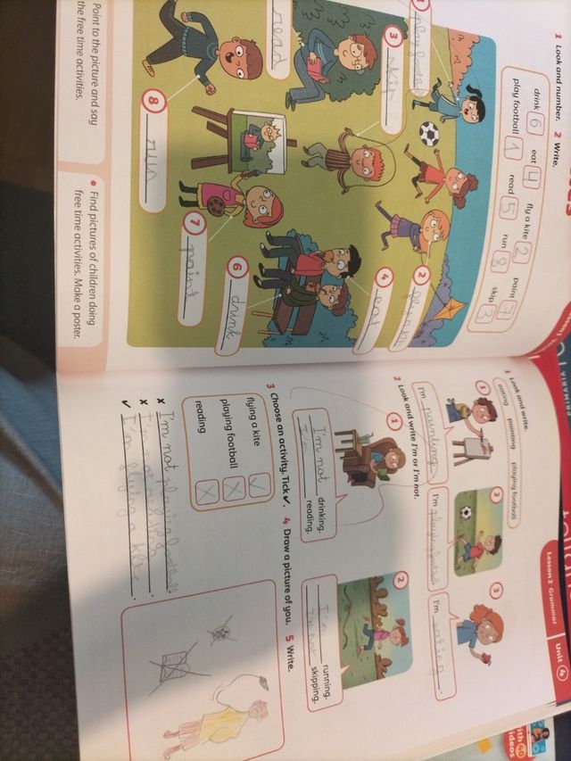 Open Up 2. Activity Book Exam