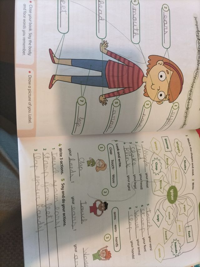 Open Up 2. Activity Book Exam