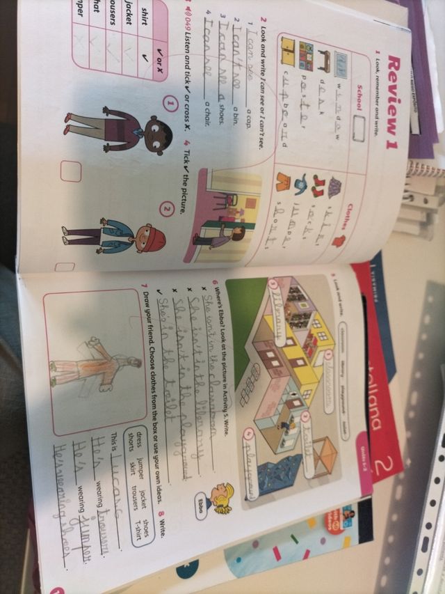 Open Up 2. Activity Book Exam