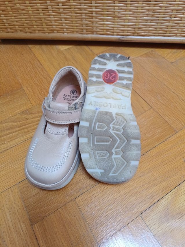 Zapatos niña talla 26