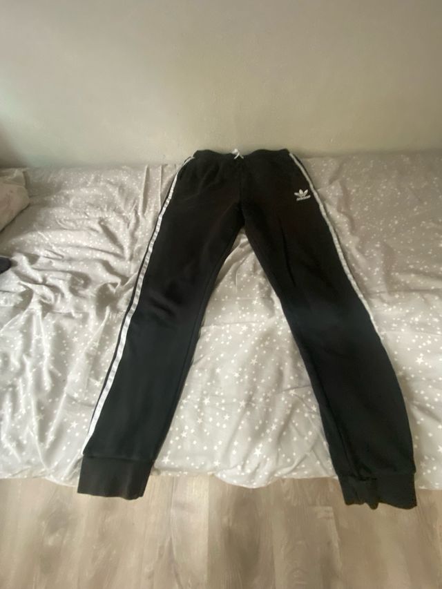 Pantalones Adidas negros
