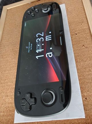 Retroid Pocket 5 - consola negra