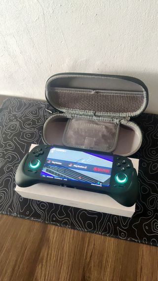 Retroid Pocket 5 - consola negra