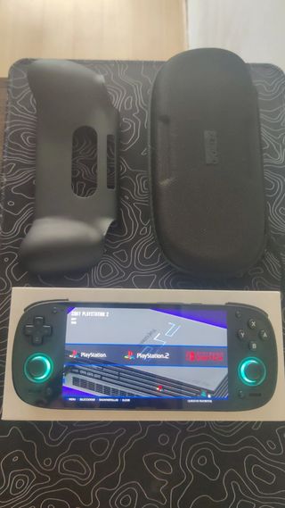 Retroid Pocket 5 - consola negra