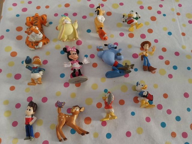 12 Figuras Disney PVC