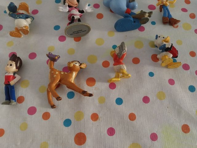 12 Figuras Disney PVC