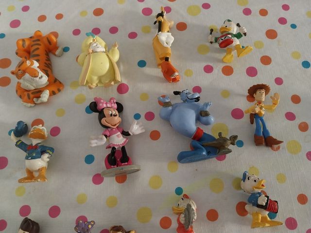 12 Figuras Disney PVC