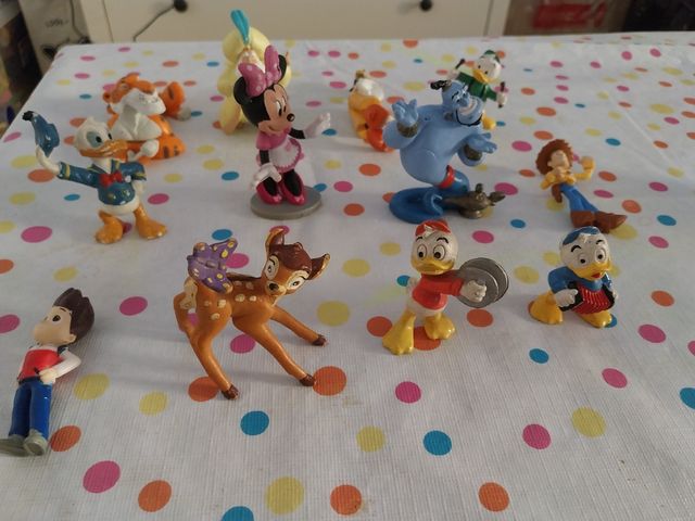 12 Figuras Disney PVC