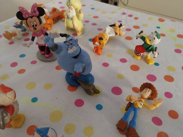 12 Figuras Disney PVC