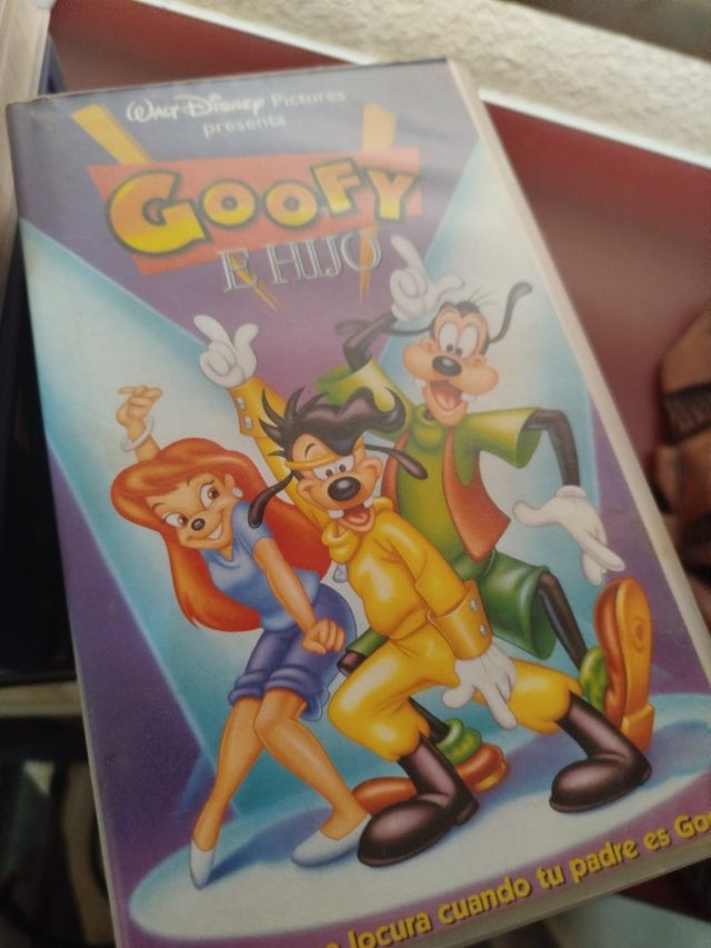 VHS Peliculas infantiles Disney