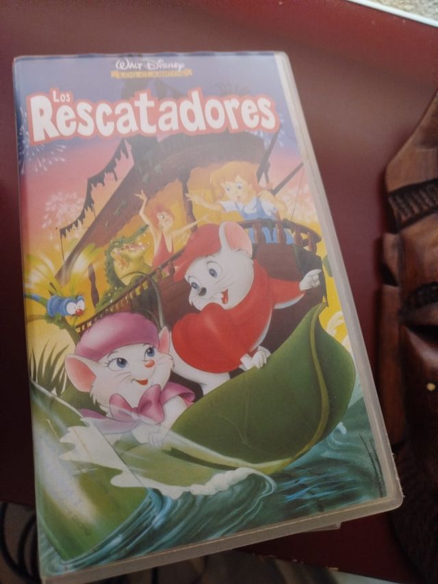 VHS Peliculas infantiles Disney