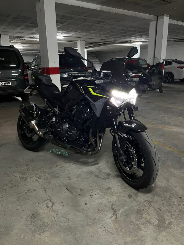 KAWASAKI Z 900 A2 PERFORMANCE