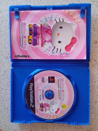 Hello Kitty Roller Rescue - PS2