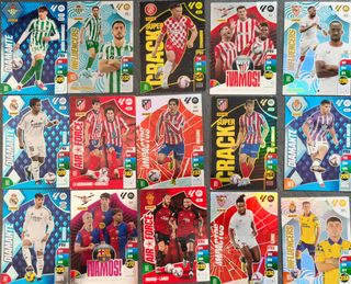 Cromos Liga Adrenalyn 24-25