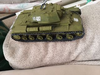Se venden más de 50 maquetas militares 