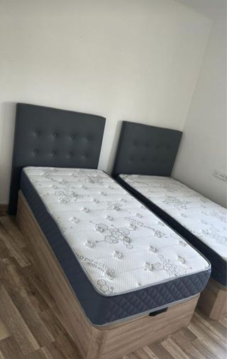 Canapés cama individuales