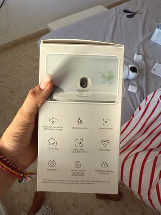 Cámara EZVIZ vigilancia
