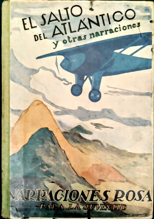 El Salto Atlántico - Narraciones Rosa