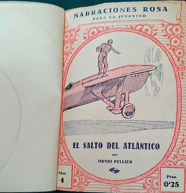 El Salto Atlántico - Narraciones Rosa