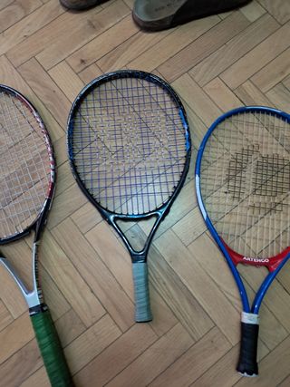 Raquetas de tenis