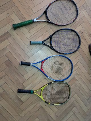 Raquetas de tenis
