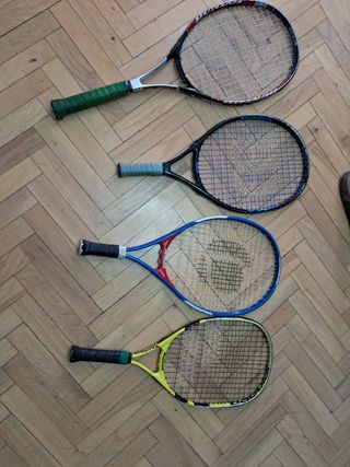 Raquetas de tenis