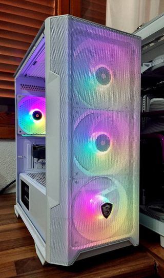 PC Ryzen 5 4.2Ghz, GTX 1080 8GB, GARANTÍA 1 AÑO