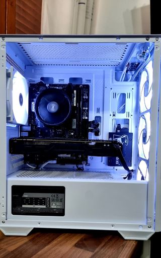 PC Ryzen 5 4.2Ghz, GTX 1080 8GB, GARANTÍA 1 AÑO