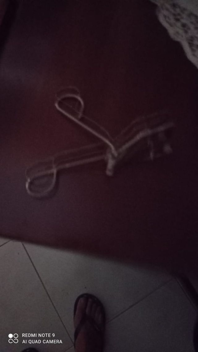 Piega ciglia vintage