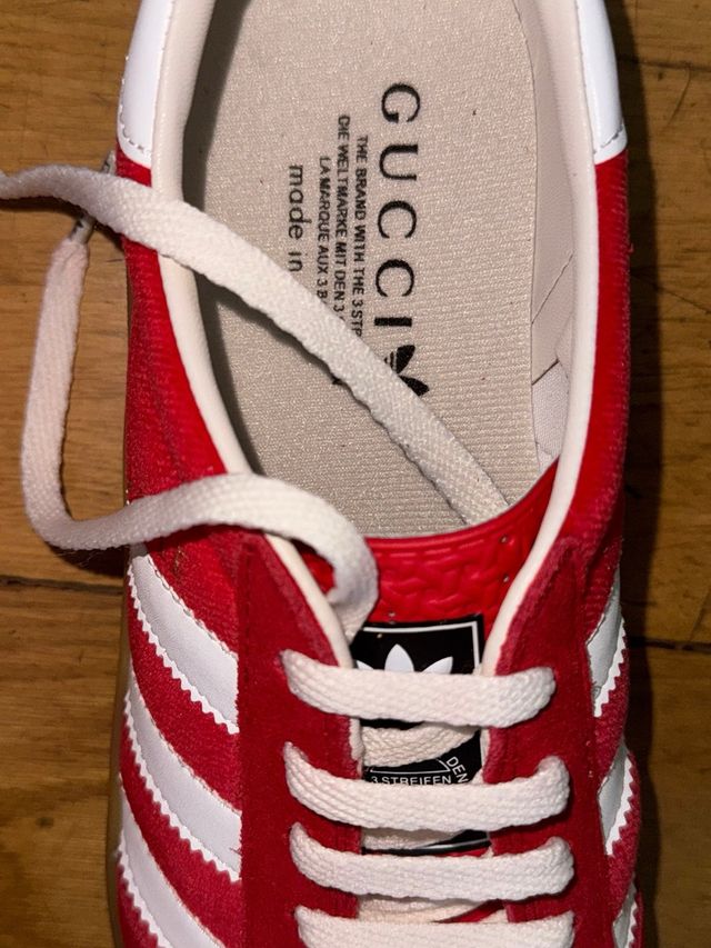 Adidas x Gucci rojas CUALQUIER OFERTA SÍ