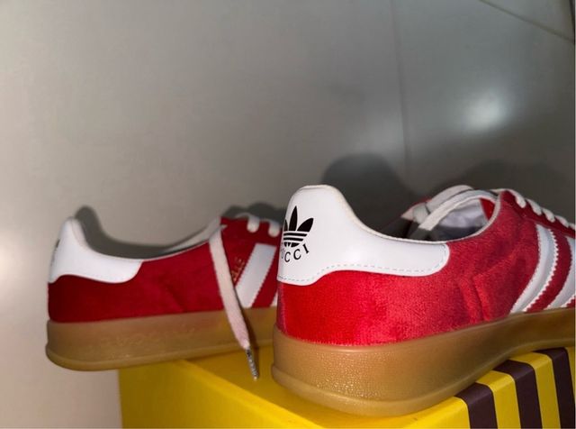 Adidas x Gucci rojas CUALQUIER OFERTA SÍ