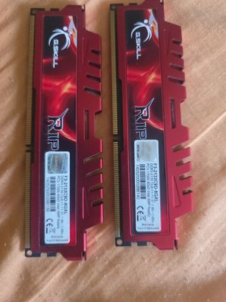 RAM G.Skill Ripjaws 8GB DDR3 2133MHz x2