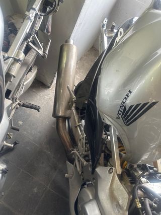 Honda CBR 600 F dos ynidades recambios documentada